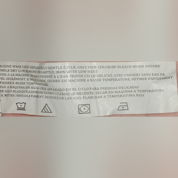 Jessica Simpson Pink Puffer Coat Faux Fur Trim Kids Sz. 12 Months Infants - Picture 4 of 5